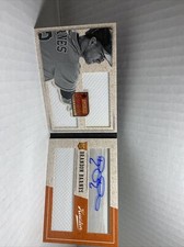 2013 Panini America's Pastime Booklet Red /49 Brandon Barnes #281 Rookie Auto RC