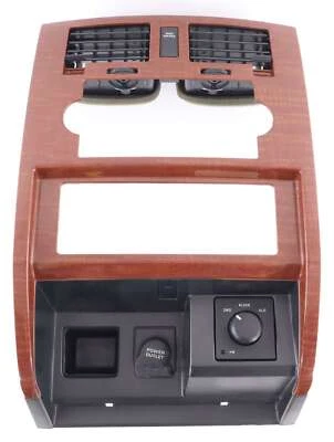 05 - 07 Dodge Dakota Dash Bezel Trim Radio Climate Control Vents Sycamore - Image 1 of 4
