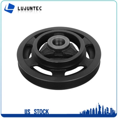 Fits Chrysler Cirrus Sebring Dodge Stratus 2001-2006 V6 2.7L Harmonic Balancer - Image 1 of 4
