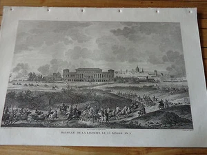 BATTLE OF THE FAVORITE Year 5 Campaigns of the French under the Napoleon Empire - Picture 1 of 1