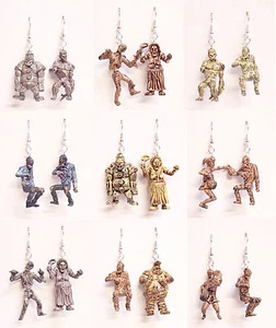 PICK ONE ~ Zombie Planet Figuren Zombies Walking Dead-like Ohrhänger - Bild 1 von 4