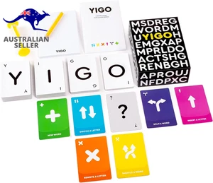 YIGO - Fun & Challenging Word Game for Clever Minds - Exciting Brain Game for Ki - Picture 1 of 12