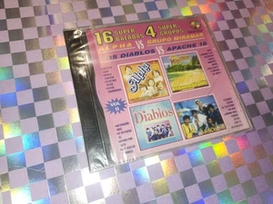 16 Super Baladas Cd Original Musica Latina Centro Americana El Salvador Cd... - Picture 1 of 4