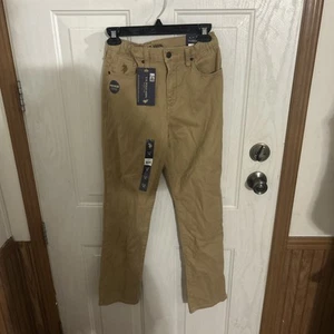 Boys US Polo Assn Straight Twill Pants Size16 Sand Color - Picture 1 of 6