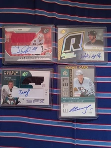 ALEXEI SMIRNOV/JAKUB/KLEPIS AND OTHER NUMBERED ROOKIE /JERSEYS.4 CARD DEAL - Picture 1 of 2