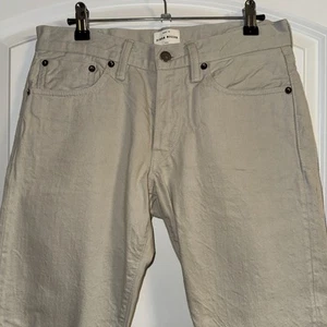 Simon Miller M002 Slim fit Jeans Made In USA  Selvedge Denim Size 29x34 - Picture 1 of 6