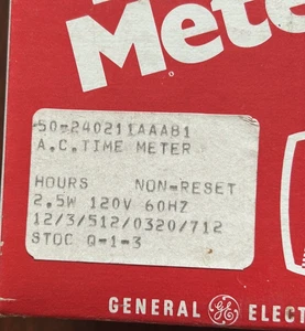 General Electric Zeitmesser 50-240211AAAB1, NEU - Bild 1 von 4