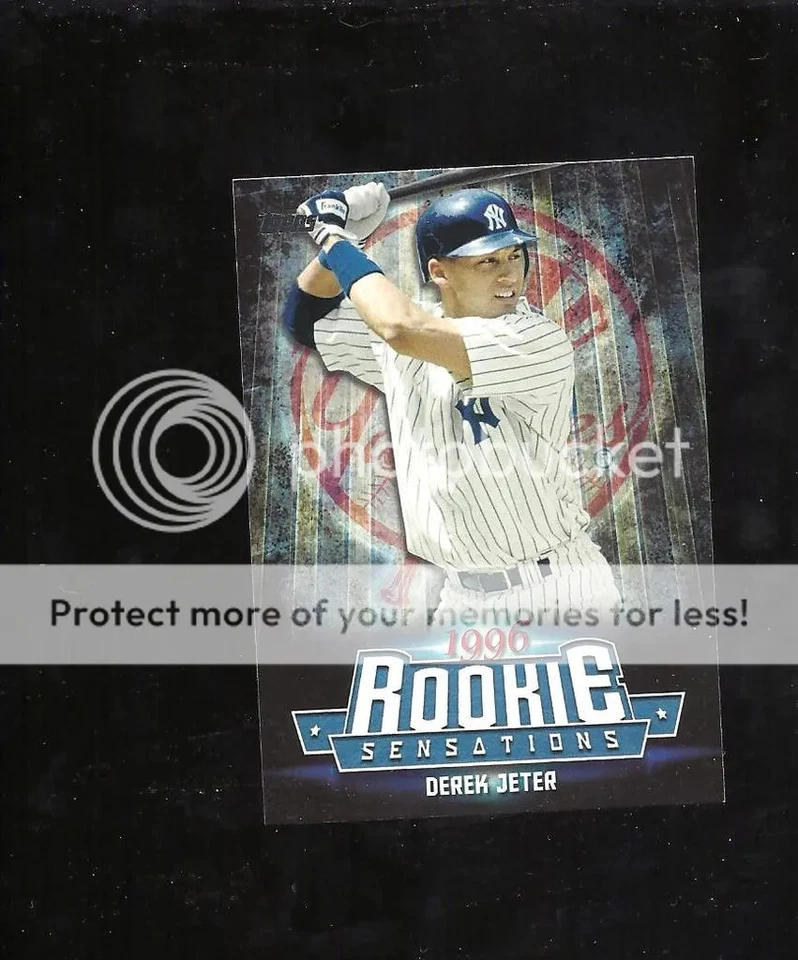 2015 Topps Derek Jeter #RS-18 Rookie Sensations Yankees - Imagem 1 de 1