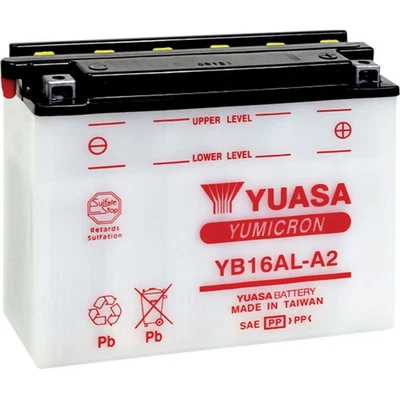 Yuasa - YUAM22162 - Yumicron Battery, YB16AL-A2 - Image 1 of 4