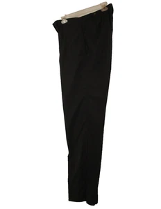 Ashworth Weather System Water Wind Resistant Black Golf Pants Mens M - Picture 1 of 9