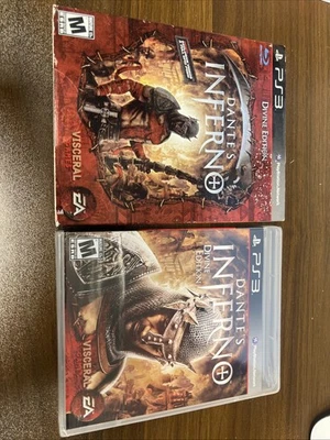 Dante's Inferno - Divine Edition (Sony PlayStation 3, 2010) - Image 1 of 4