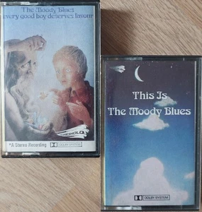 2 x MOODY BLUES Albums: THIS IS THE... & EVERY GOOD BOY DESERVES FAVOUR - Picture 1 of 3