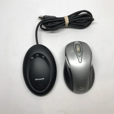 Microsoft Wireless Laser Mouse 5000, Wireless Desktop Receiver 3.1 Model 1028 - Image 1 of 4