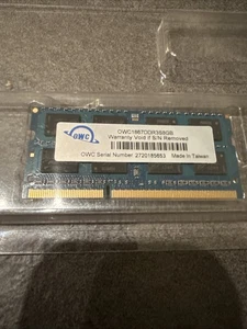 OWC 1867MHZ DDR3 204-Pin SODIMM PC3-14900 ram memory - Bild 1 von 1