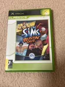 The Sims Bustin' Out Game + Manual - Xbox Original, PAL. Tested & Working - Picture 1 of 6