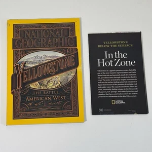 National Geographic Magazine May 2016 w/Insert Yellowstone - Imagen 1 de 4