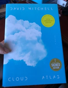 "Cloud Atlas" by David Mitchell 20th Anniversary Edition Signed HC 2024 - Bild 1 von 5