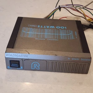 Road master Power Booster Hi Power 100 Watt Amplifier - Picture 1 of 7