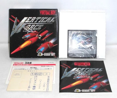 VB -- VERTICAL FORCE -- Box. Virtual Boy, JAPAN Game. HUDSON. 15332 - Image 1 of 4