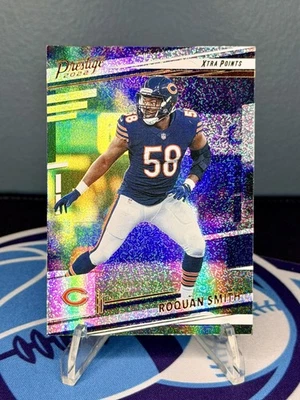 2022 Panini Prestige Xtra Points Galaxy #54 Roquan Smith - Chicago Bears - Image 1 of 2