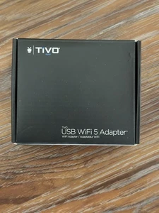 TiVo WiFi 5 USB Adapter AP0100 - Sieć bezprzewodowa Mini LUX/Mini VOX - Open Box - Zdjęcie 1 z 4