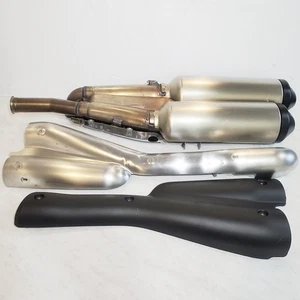 Sistema de escape silenciador Harley Davidson OEM protectores térmicos Sportster RH1250S 21-25 - Imagen 1 de 18
