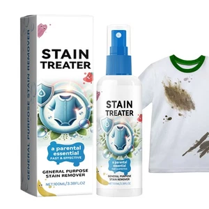 100ml Baby Clothes Cleaner Stain Spot Remover Spray Laundry Cleaning Liquid - Picture 1 of 12