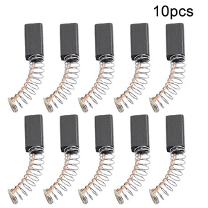 Carbon Brushes Electric Motors Cutting Saws Fan Motors Miter Saws Part 10pcs - Picture 1 of 21