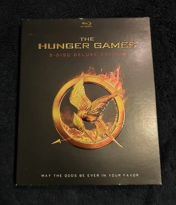 The Hunger Games Blu-ray 3-Disc Deluxe Edition 2012 (Target Exclusive) - Image 1 of 4
