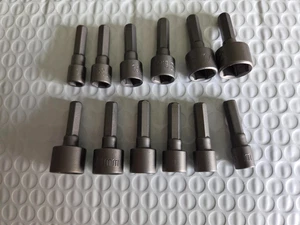 Husky 12-Pc. Nut Driver Bit Set-New / Loose in Bag - Picture 1 of 4