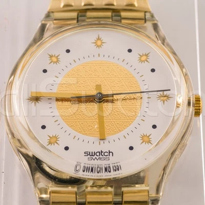 SWATCH STANDARDS 1992 - GK142 - GOLDEN WALTZ - New - image 1 of 2