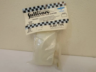 NOS Vintage Sullivan SS-8 Slant Type Fuel Tank System #439 R/C RC Model Airplane - Image 1 of 4