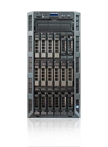 Server Dell T630 18x3.5" 2xE5-2650 v4 160GB RAM H730 2xPSU iDRAC 8 Enterprise - Picture 1 of 3