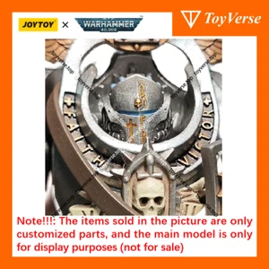 JOYTOY Warhammer 1/18 Figure Grey Knights Customized Sculpt Helmet - Picture 1 of 2