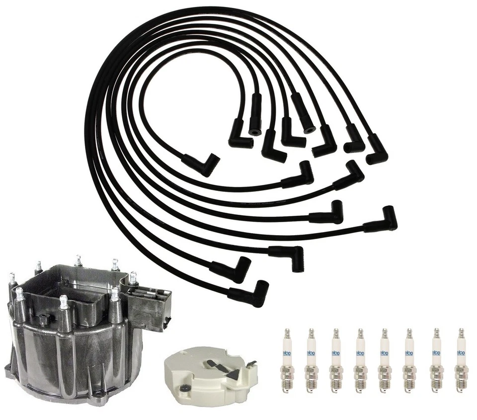 Kit de encendido ACDelco distribuidor tapa de rotor cable bujías para Pontiac Firebird Foto 1 de 1
