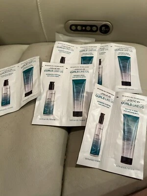Joico Curls Like Us Hydrate & Define w/Define & Seal 0.5oz New Samples - Image 1 of 4