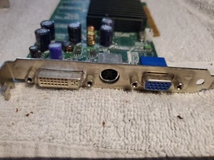 Nvidia 8930-040 Graphic Card  DDR Sdram AGP VGA DVI - Picture 1 of 3