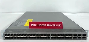 Cisco Nexus N9K-C93180YC-FX with 48p 1/10G/25G SFP and 6p 40G/100G QSFP28 - Picture 1 of 2