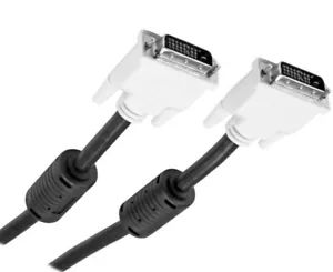 DVI-D Male to HDMI Male Cable Gold 24+1 HDTV PC - 4FT - Picture 1 of 3