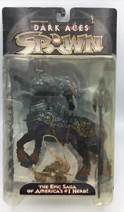 VTG 1998 Spawn Dark Ages THE RAIDER Ultra Action Figure McFarlane Toys Series 11 - Picture 1 of 8