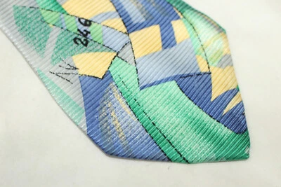 PAL ZILERI шелковый галстук сделано в Италии F51808 - Изображение 1 из 4