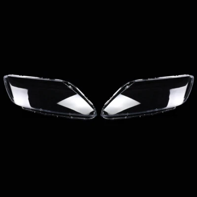 Cubierta de faro delantero izquierda + derecha para Mazda CX-7 CX 7 2007-2012 Foto 1 de 4