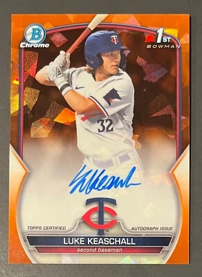 ⚾(you pick) Minnesota Twins 2023 Bowman DRAFT (autos, sapphire, asia)🔵🔴 - Image 1 of 4