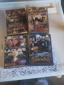 Peliculas Mexicanas Lote De 4 Originales Nuevas Sealed New - Imagen 1 de 4