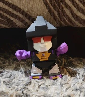 Transformers Loyal Subjects Sharpnel Series Two Vinyl Figure Hasbro - Image 1 of 4