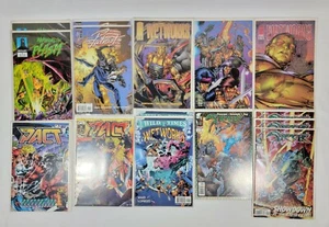 Menge 15 zufällige Comics Wetworks Die Paktkrieger der Plasmabelagerung - Bild 1 von 3
