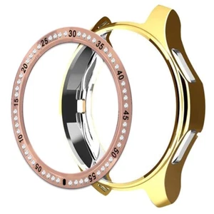 Anti-Scratch Soft TPU Case + Ring Cover for Samsung Gear S3 Classic SM-R770N USA - Zdjęcie 1 z 1