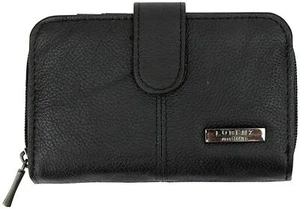 Lorenz Ladies Leather Purse/ Wallet Zip Around - Various Colours (3706) - Picture 1 of 3