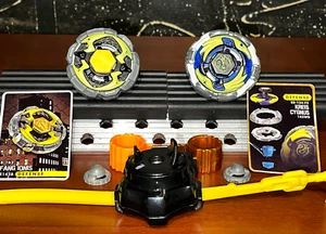 Original HASBRO TOMY Beyblade KREIS CYGNUS & FANG IONIS Defence Bundl METAL FURY - Picture 1 of 18