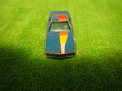 Pontiac Firebird SE 1982 Matchbox coche deportivo - azul Macao 1:62 Foto 1 de 4